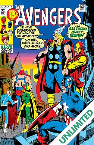 Avengers (1963-1996) #92